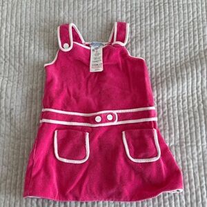 Jacadi girl French Terry dress / girl size 3